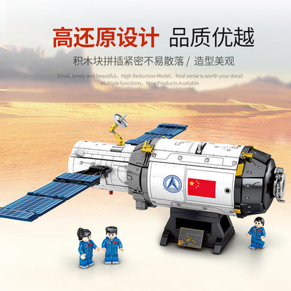 SEMBO 203303 Technic Space Flight building blocks 1002pcs bricks Toys For Gift from China