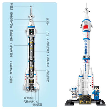 SEMBO 203304 Manned spacecraft ? Space Flight