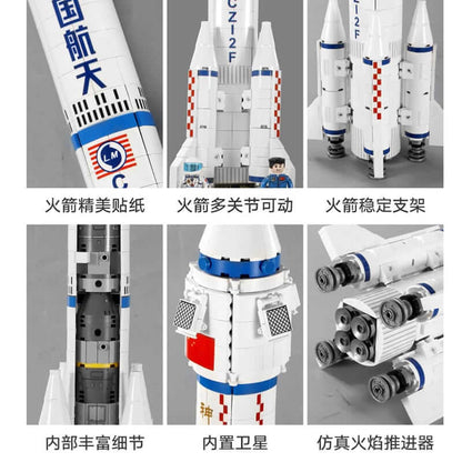 SEMBO 203304 Manned spacecraft ? Space Flight