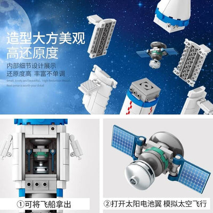 SEMBO 203304 Manned spacecraft ? Space Flight