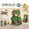 SEMBO 601033 ? 601036 Antiquity mini model series building block