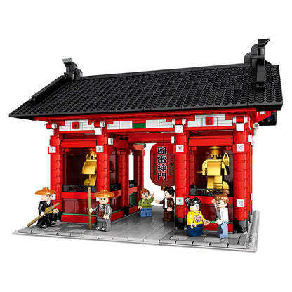 SEMBO 601088 Sensoji Temple Golden Dragon Mountain Tokyo Japan