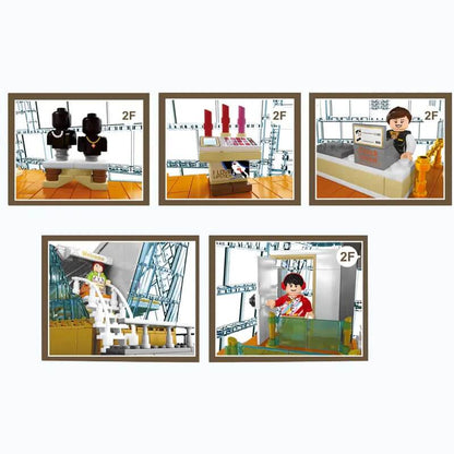 SEMBO 601099 Singapore LV flagship clothing and jewelry store with led light