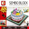 SEMBO 601400 Cake gift box