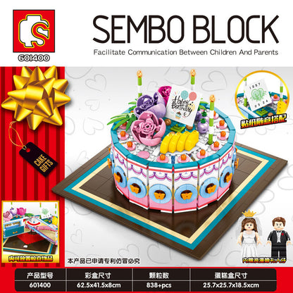SEMBO 601400 Cake gift box