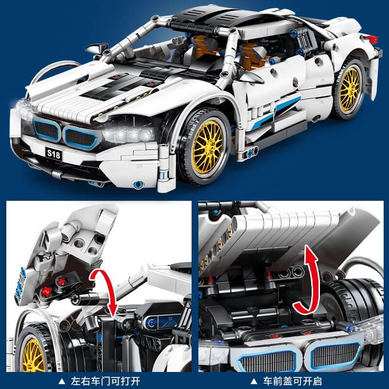 SEMBO 701940 BMW Hurricane Super Car