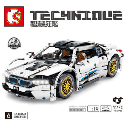 SEMBO 701940 BMW Hurricane Super Car