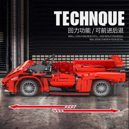 SEMBO 701942 Lamborghini poison 1:14 super car