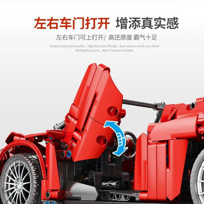 SEMBO 701942 Lamborghini poison 1:14 super car