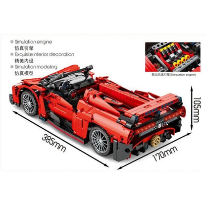 SEMBO 701942 Lamborghini poison 1:14 super car
