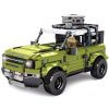 SEMBO 701943 Mechanical Frenzy: Land Rover Defender 1:14