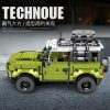 SEMBO 701943 Mechanical Frenzy: Land Rover Defender 1:14