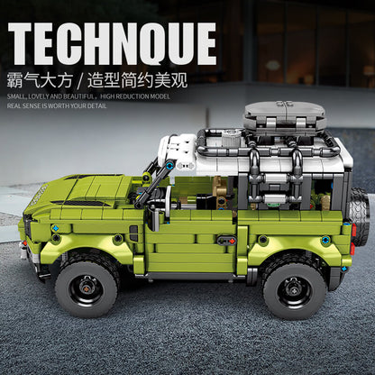 SEMBO 701943 Mechanical Frenzy: Land Rover Defender 1:14