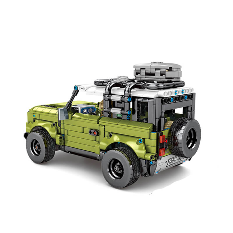 SEMBO 701943 Mechanical Frenzy: Land Rover Defender 1:14