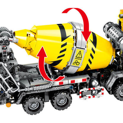 SEMBO 703941 Cement Mixer Construction Truck