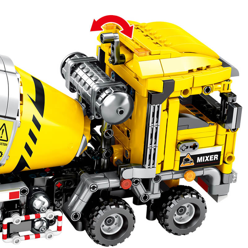 SEMBO 703941 Cement Mixer Construction Truck
