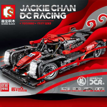 SEMBO 705980 ? 705984 Jackie Chan DC Racing Super Cars