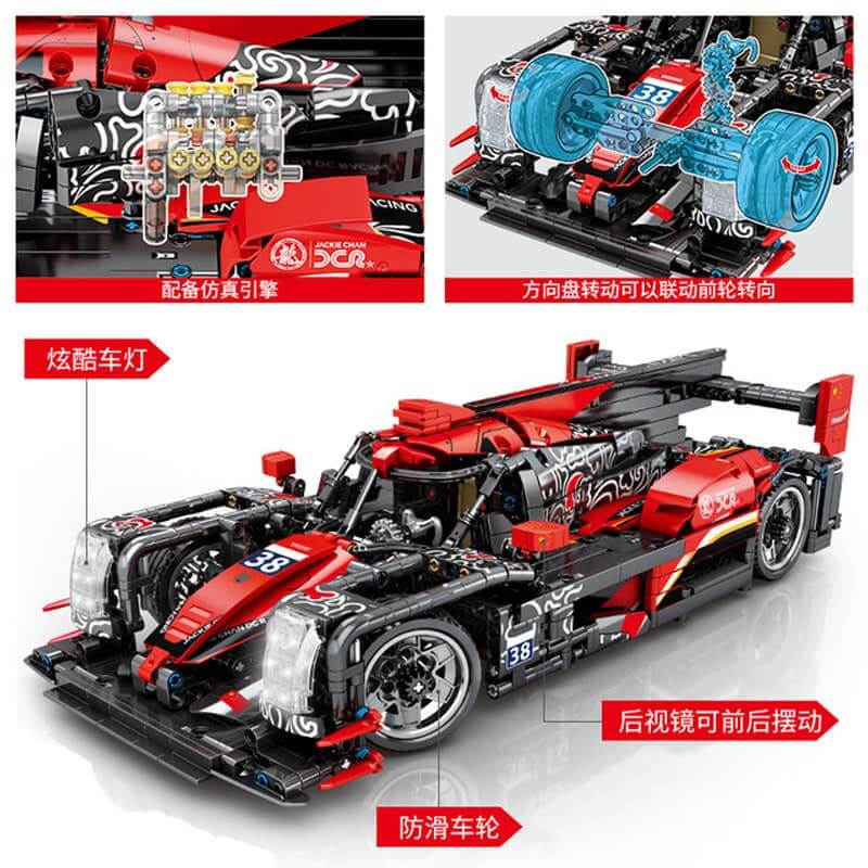 SEMBO 705980 ? 705984 Jackie Chan DC Racing Super Cars