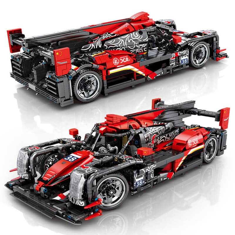 SEMBO 705980 ? 705984 Jackie Chan DC Racing Super Cars