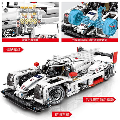 SEMBO 705980 ? 705984 Jackie Chan DC Racing Super Cars