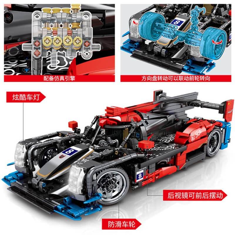 SEMBO 705980 ? 705984 Jackie Chan DC Racing Super Cars