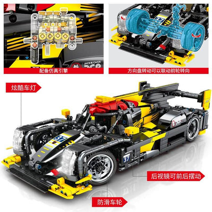 SEMBO 705980 ? 705984 Jackie Chan DC Racing Super Cars