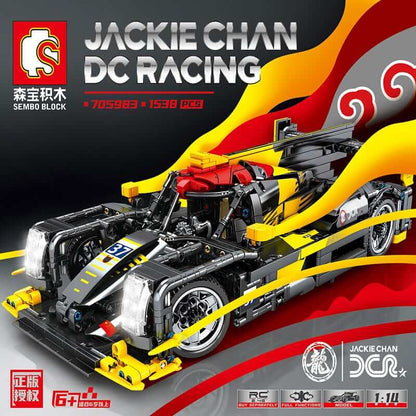 SEMBO 705980 ? 705984 Jackie Chan DC Racing Super Cars