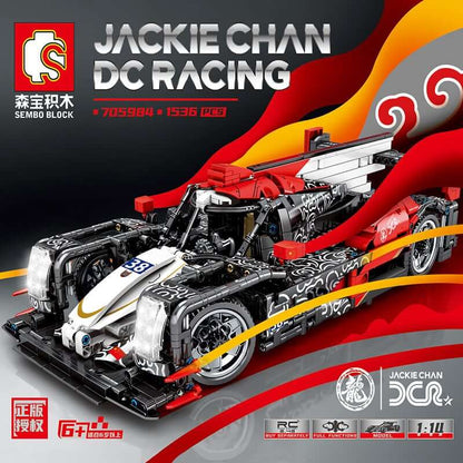 SEMBO 705980 ? 705984 Jackie Chan DC Racing Super Cars