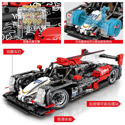 SEMBO 705980 ? 705984 Jackie Chan DC Racing Super Cars