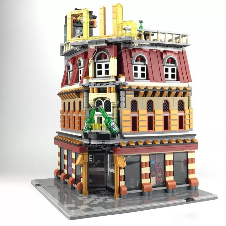 SEMBO SD6991 Creator Street View Series 5 IN 1 SemboClub Building Block 2488pcs Bricks Toy  From China