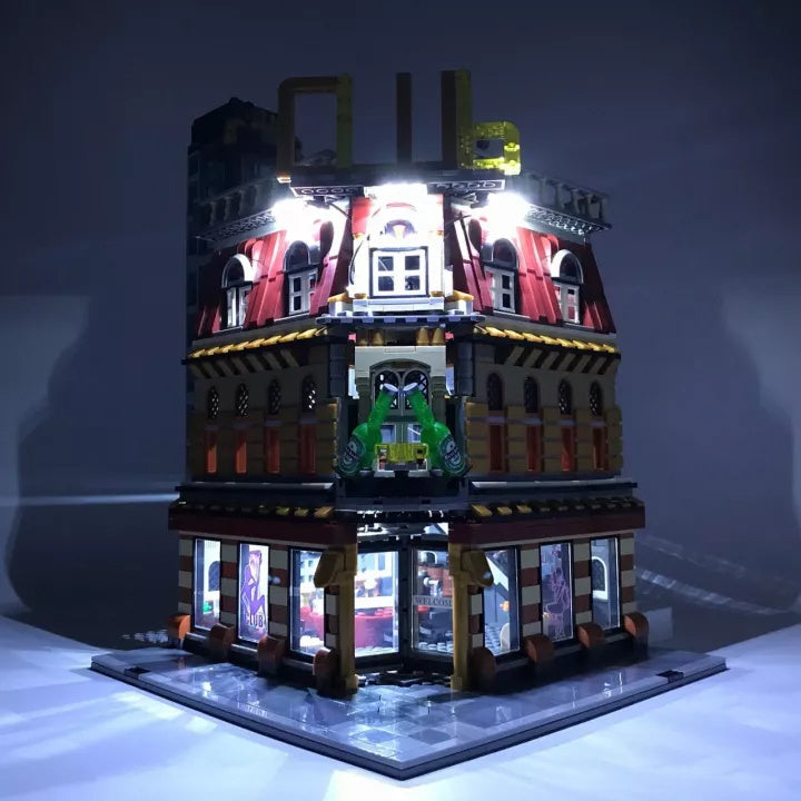 SEMBO SD6991 Creator Street View Series 5 IN 1 SemboClub Building Block 2488pcs Bricks Toy  From China