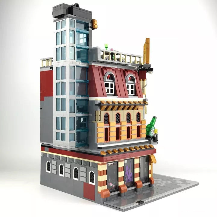 SEMBO SD6991 Creator Street View Series 5 IN 1 SemboClub Building Block 2488pcs Bricks Toy  From China