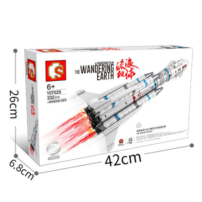 SEMNO 107025 The Wandering Earth Building Block Toy From China