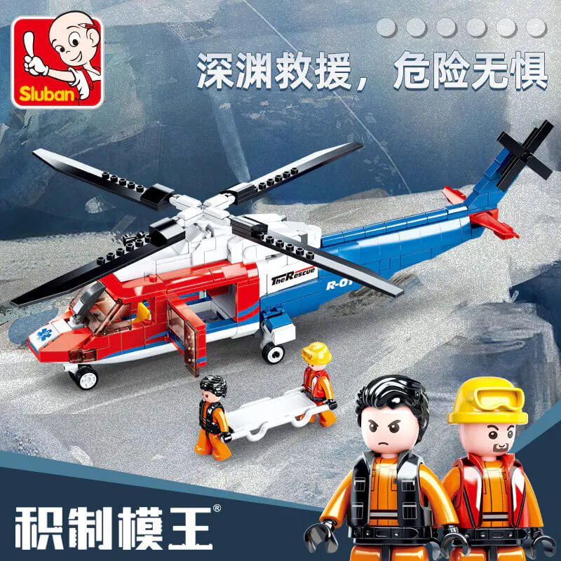 SLUBAN M38-B0885 S76D Marine Rescue Helicopter