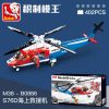SLUBAN M38-B0885 S76D Marine Rescue Helicopter