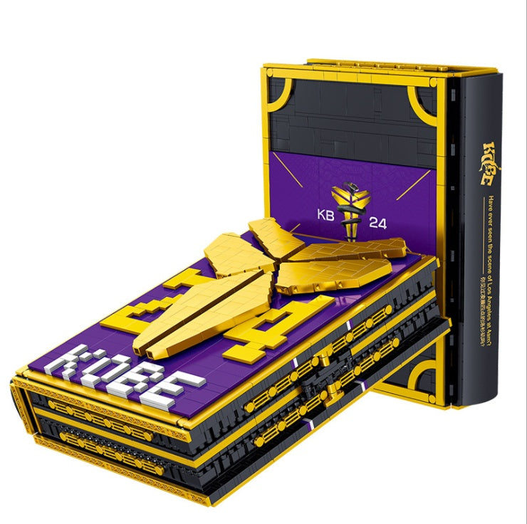 SX 6017 Theme series Kobe Bryant Building Blocks 2299pcs Bricks Toys Children Gift From China