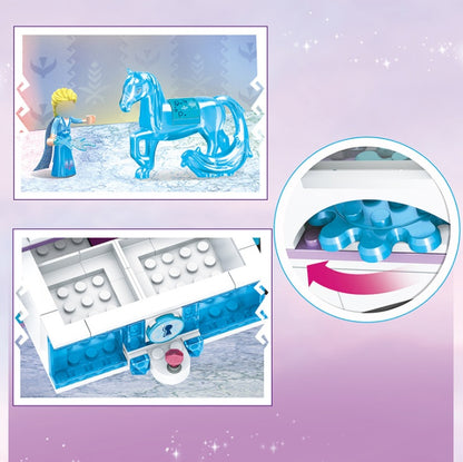 SX3034 300pcs Aisha's  Jewelry Box Building Block Toy 41168 Ship From China