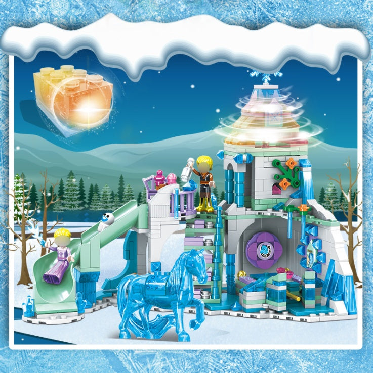 SX3056  496pcs Water Elf Royal Celebration Building Block Toy Ship From  China