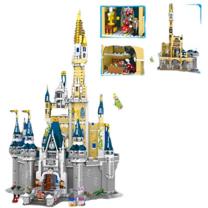SX9072 Moc City Street Mitch Castle Building Blocks 1676pcs toys bricks no box from China.