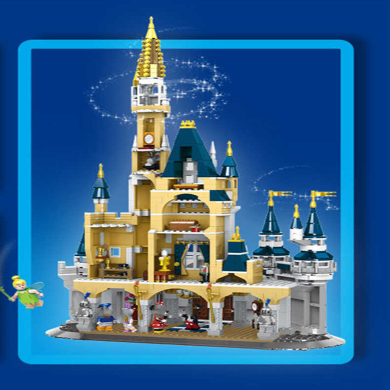 SX9072 Moc City Street Mitch Castle Building Blocks 1676pcs toys bricks no box from China.