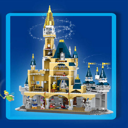 SX9072 Moc City Street Mitch Castle Building Blocks 1676pcs toys bricks no box from China.