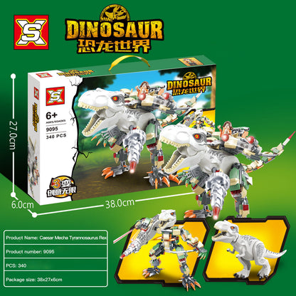 SX9303 SX9304 SX9305 SX9306 Creator Dinosaur World Building Blocks Toys Game Bricks From China Delivery.