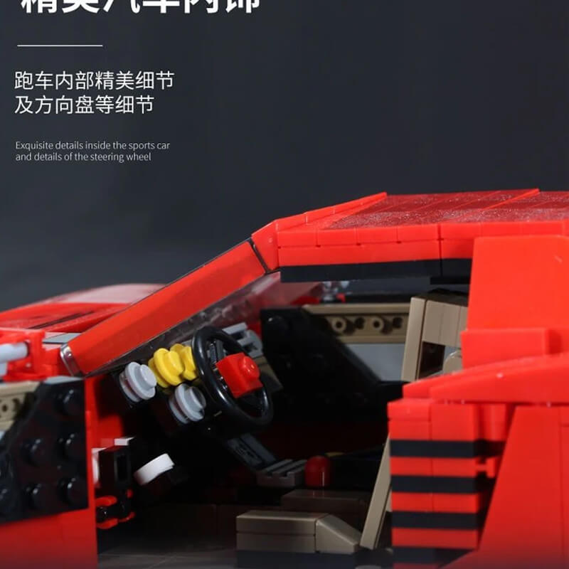 SY 0001 FERRARI 512 TR Super Car