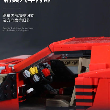 SY 0001 FERRARI 512 TR Super Car