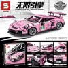 SY 0003 Pink Porsche GT3 RX