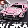 SY 0003 Pink Porsche GT3 RX