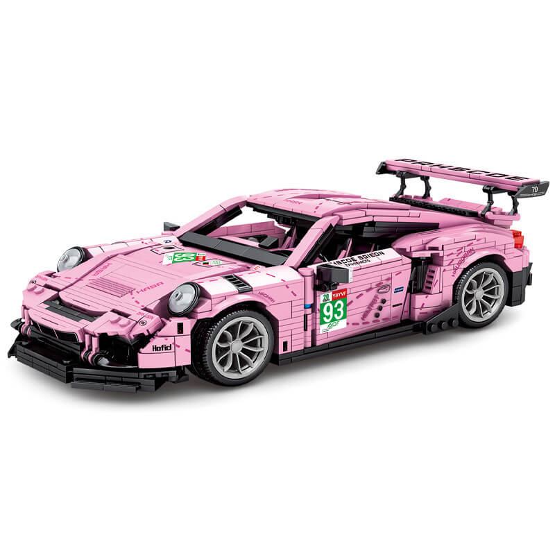 SY 0003 Pink Porsche GT3 RX