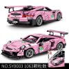 SY 0003 Pink Porsche GT3 RX