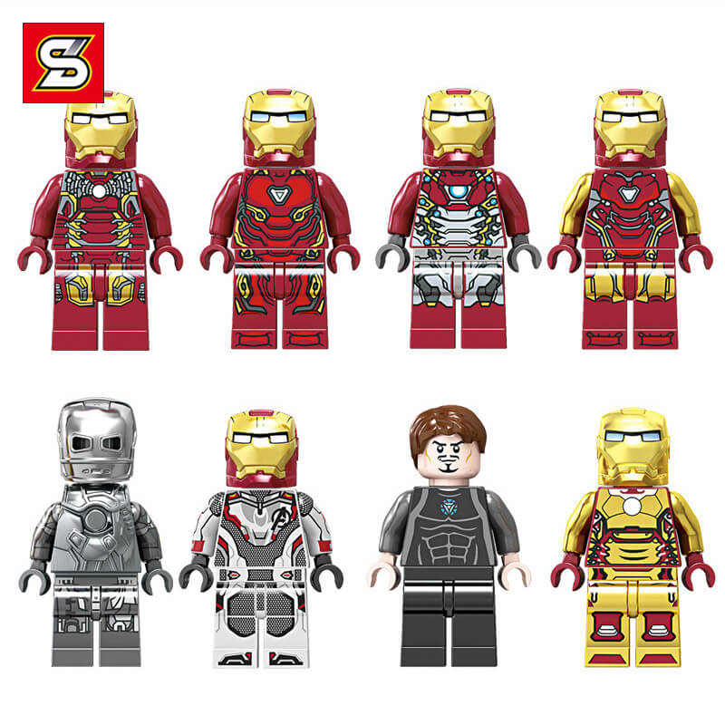 SY 1187 Iron Man Base ? Heroes Assemble