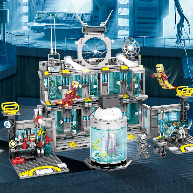 SY 1187 Iron Man Base ? Heroes Assemble